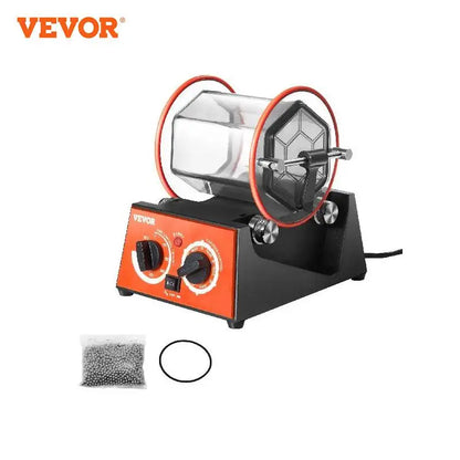 VEVOR 3 /5kg Rotary Tumbler Surface Polisher Jewelry Polishing Machine Finishing Machine with Polishing Bead for Chamfering