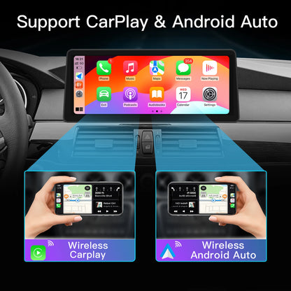 12,3 Inch Android Multimedia Speler – Auto Navigatiesysteem – Dashboard Scherm – CarPlay Speler – Android Auto Module – Snapdragon 665 Processor – 8GB RAM 128GB Opslag