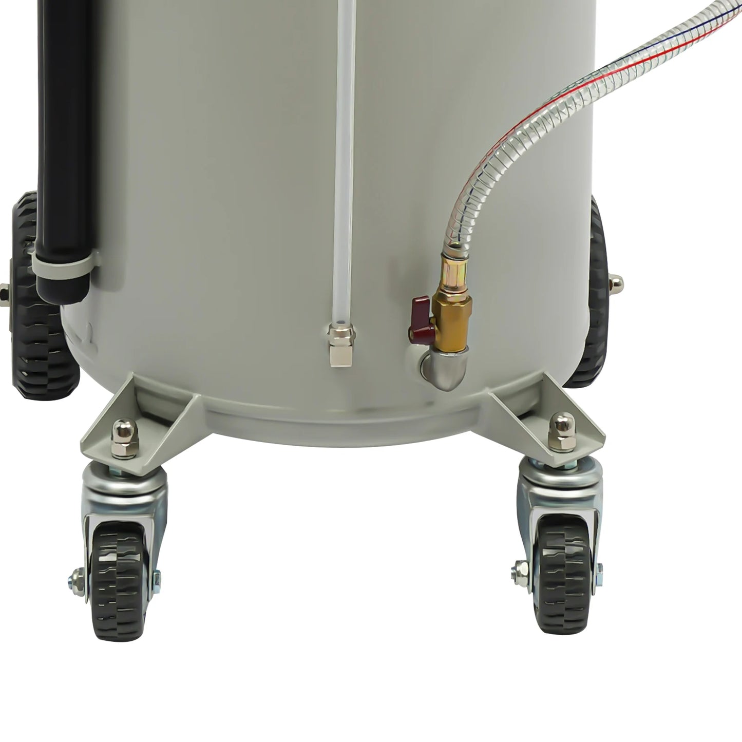 Afvalolie Opvang – Olieopvangbak – Olieafscheider – Olieopvangset – Olieopvangtank – 70 Liter Capaciteit – Vacuümtechniek - QUORE
