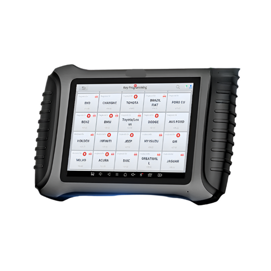 Autodiagnose Tool – Sleutelprogrammeertool – Voertuigscanner – Foutcode Uitlezer – IMMO Programmering – 8-Inch Touchscreen – WiFi Updates