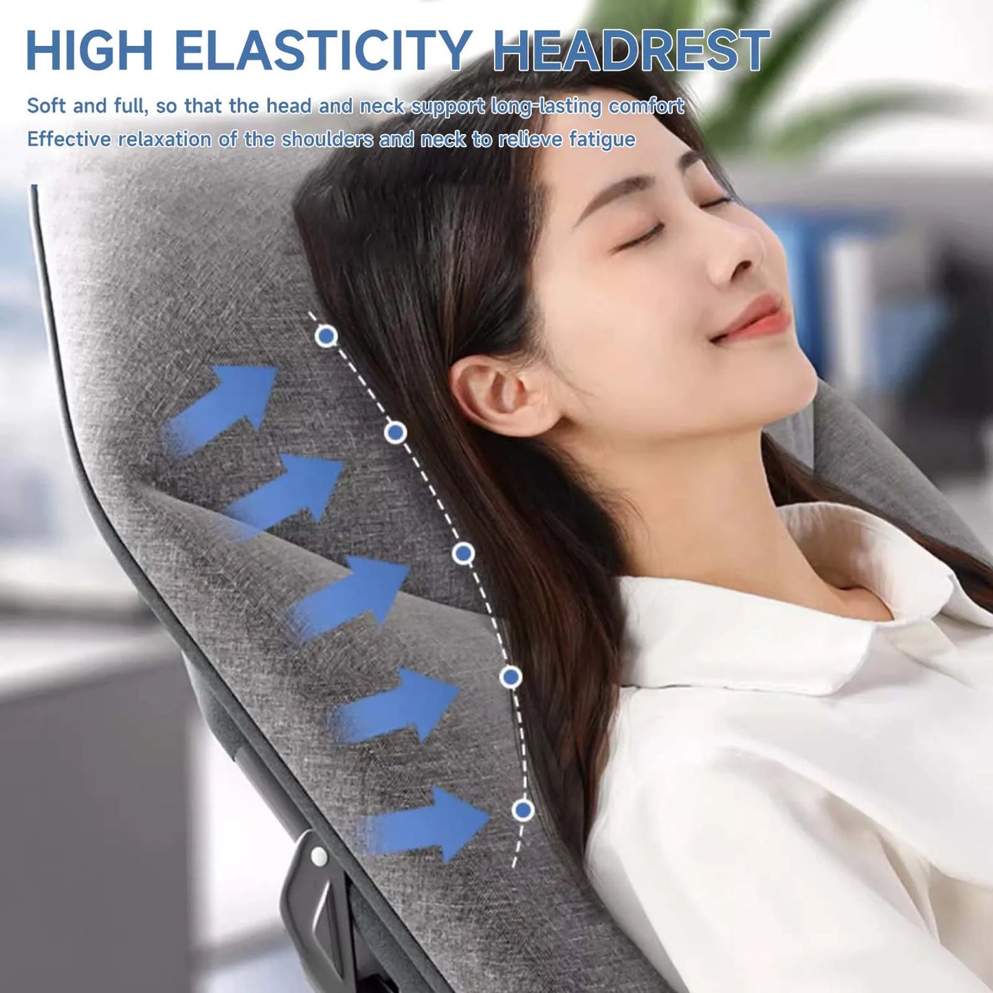 Outdoor Camping Vouwbed - Draagbare Lounge Chair met Verstelbare Rugleuning en Zacht Kussen - Multifunctioneel en Antislip - Gastbed voor Tuin en Kamperen