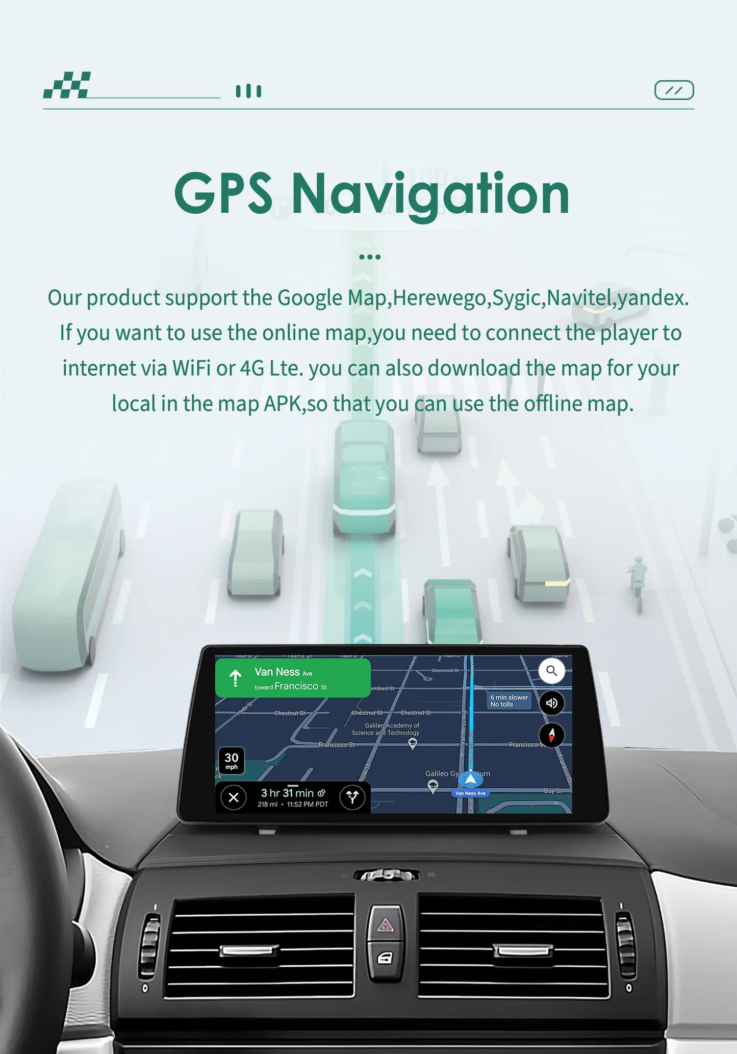 Car Radio for BMW X3 E83 2004-2010 Android Auto Carplay Car Radio Multimedia Video Player 10.25 inch GPS Navigation 4G WIFI DSP