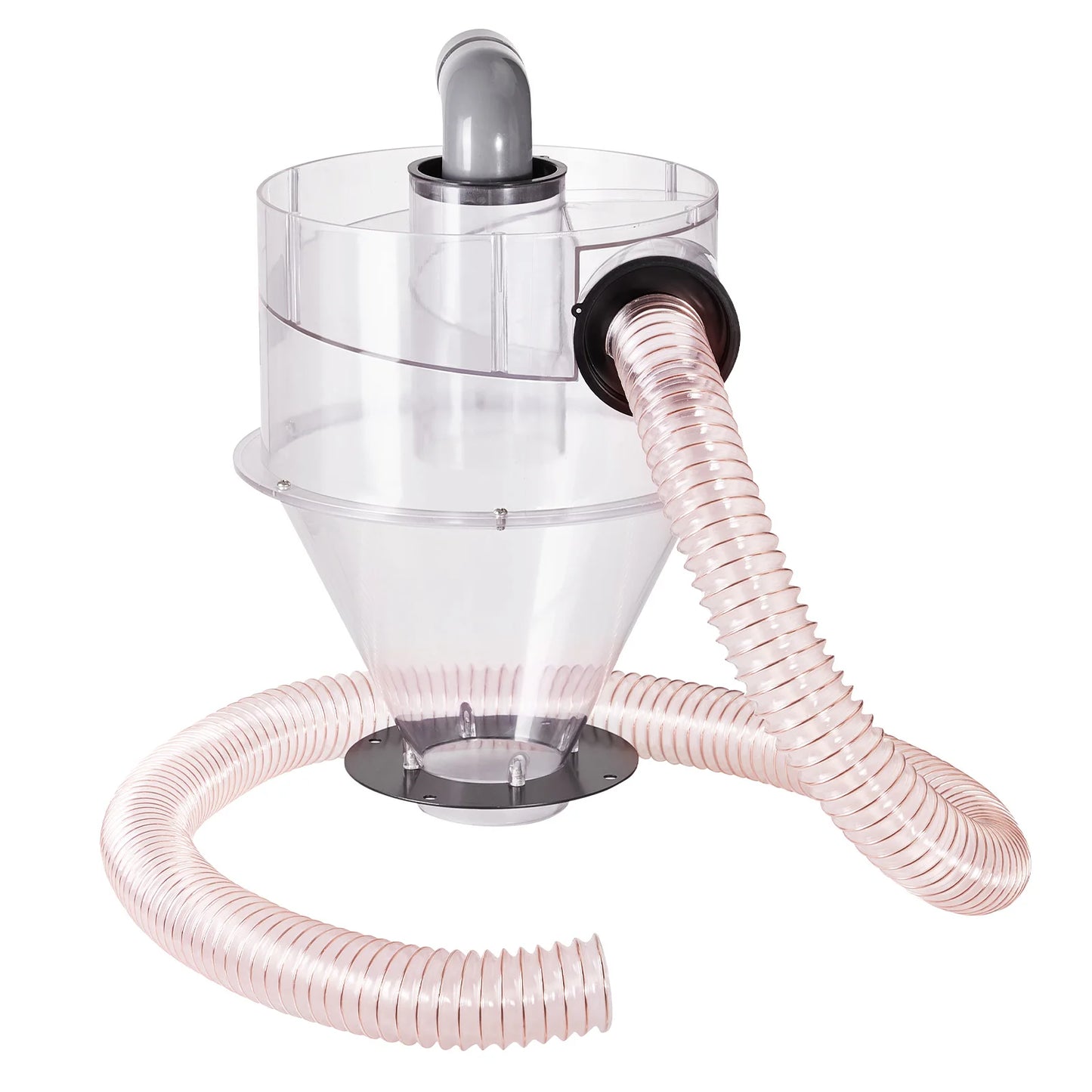 Cycloonfilter - Stofafscheider Cycloon - Stofzuiger  - 4.0 inch - Efficiënte Stofverwijdering voor Werkplaats, Stofzuigers en Stofafzuigsystemen