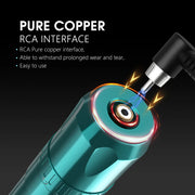 T-Rex - Tattoo Machine - Tattoo Pen - Tattoo Set - Complete Set for Beginners &amp; Advanced - Tattoo Machine Pen - 12V - Vegetable