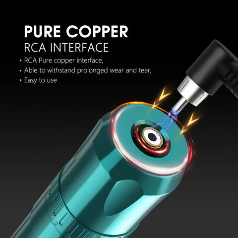 T-Rex - Tattoo Machine - Tattoo Pen - Tattoo Set - Complete Set for Beginners &amp; Advanced - Tattoo Machine Pen - 12V - Vegetable