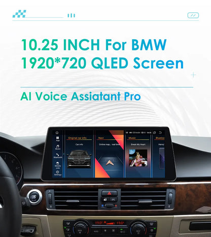 Autoradio – Car Radio – Multimedia Stereo – Auto Radio – GPS Navigatie – 10,25 Inch Touchscreen – Android 13 Besturingssysteem