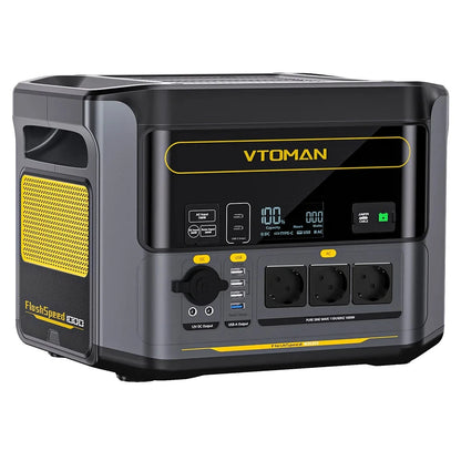 Power Station – Draagbare Accu – Mobiele Generator – Noodstroom – Portable Batterij – 172,8Wh Capaciteit – 400W Piekoutput