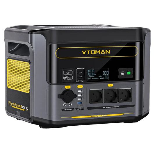 Power Station – Draagbare Accu – Mobiele Generator – Noodstroom – Portable Batterij – 172,8Wh Capaciteit – 400W Piekoutput