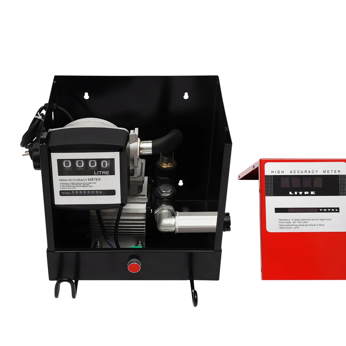 Dieselpomp – Brandstofpomp – Dieseloverpomper – Dieseltransferpomp – Dieselmeterpomp – 550W Motor – Nauwkeurige Meter ±1%