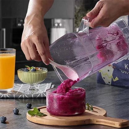 Blender – Smoothiemaker – Powerblender – Keukenmixer – Staande Blender – 6000W Krachtige Motor – Groot 2,5L Inhoud