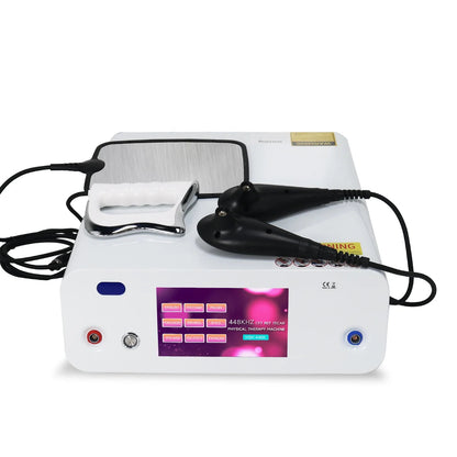 Thermo-Therapie Huidapparaat – Warmtetherapie – Huidverjonging – Collageenstimulator – Bloedcirculatieverbeteraar – 448 kHz Diepe Warmte – Twee Gebruiksmodes - QUORE