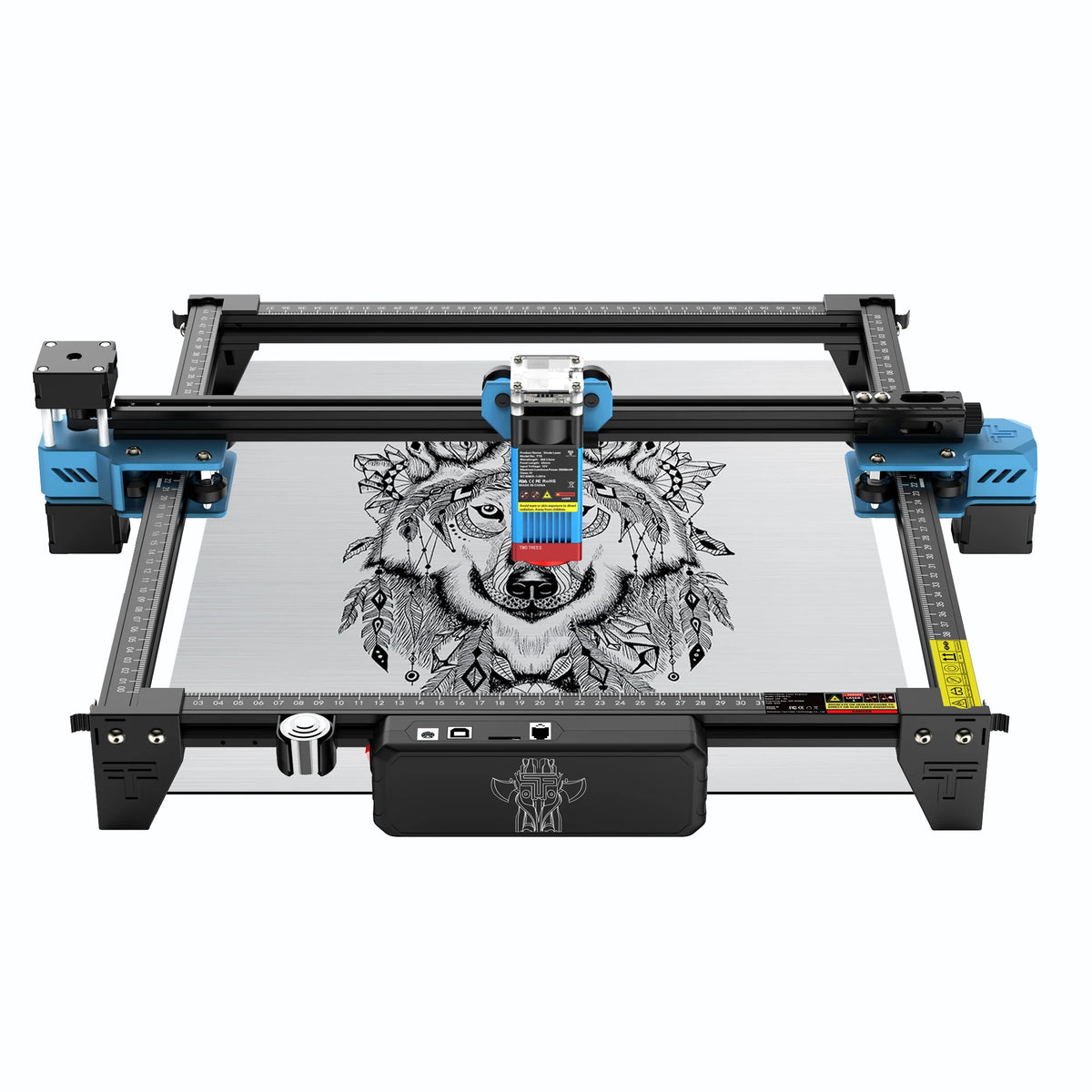 Twotrees Laser Engraving Machine TTS-55 PRO 40W TTS-10PRO 80W Metal Laser Engraver Wifi Control MDF Acrylic Acid Cutting Machine - QUORE