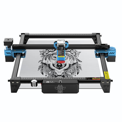 Twotrees Laser Engraving Machine TTS-55 PRO 40W TTS-10PRO 80W Metal Laser Engraver Wifi Control MDF Acrylic Acid Cutting Machine - QUORE