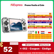Anbernic Rg35xx H Open-Source Handheld Portable Retro PS Arcade Game GBA Game Retro PSP Handheld Game Console A Gift for Boys