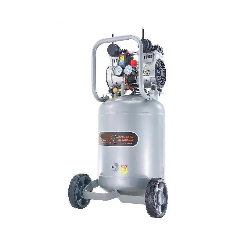 Luchtcompressor – Air Compressor – Bandenpomp – Verfspuit – Olievrij – 2PK Motor – 116 PSI Max Druk - QUORE