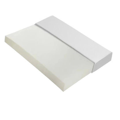 Matras – Schuimmatras – Ergonomisch Matras – Antislip Matras – Wasbare Hoes – Oeko-Tex Gecertificeerd – Maat 90x200 Cm