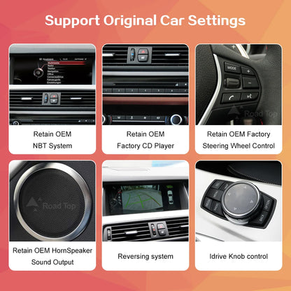 Multimediaspeler – Multimediasysteem – Autoradio – CarPlay Speler – Android Auto – 10,25 Inch Touchscreen – Draadloze Connectiviteit