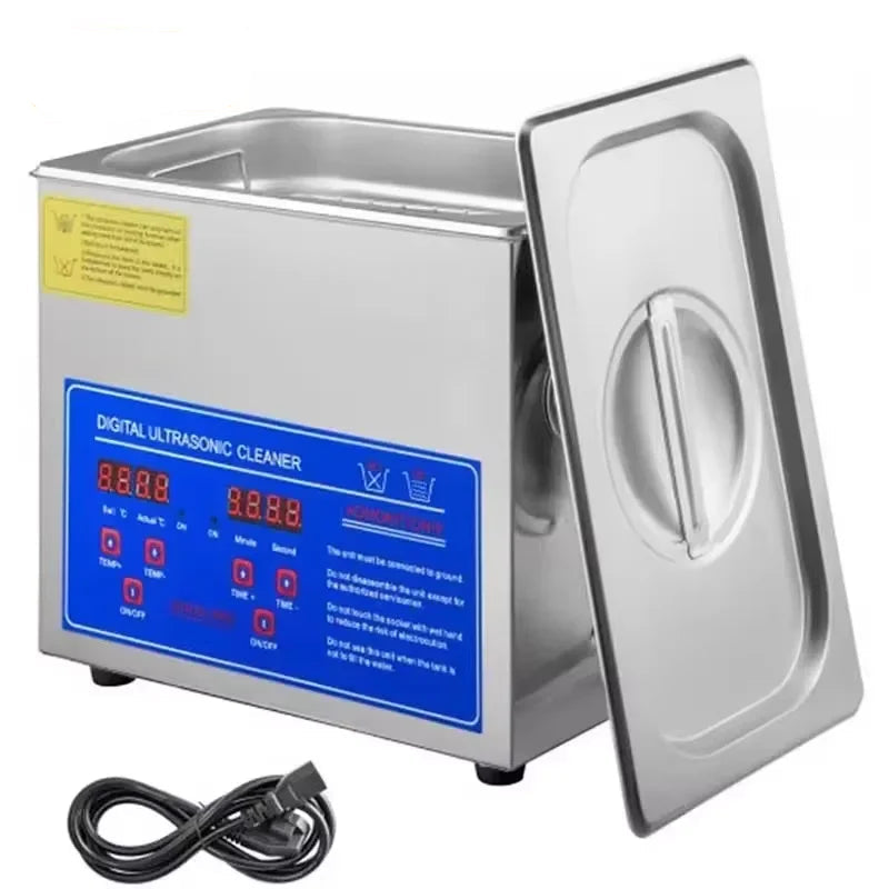 Ultrasoon Reiniger - Roestvrij Staal Professionele -  Ultrasone Reinigingsapparaat - Digitale Verwarmings Timer - Sieraden - Brillen - Tanden -30L - QUORE