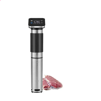 Sous Vide – Sous Vide Stick – Sous-vide kokers - Slowcookers - 5e Generatie RVS – IPX7 Waterdicht – 1100W – Smart APP Bediening – Precise Temperatuurregeling - 9008 N CTR - QUORE