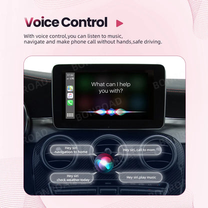 Draadloze CarPlay Adapter – Android Auto Interface – Wireless Auto Connector – Bluetooth Multimedia Module – NTG 5.0 Variant – Plug & Play Installatie – Veiligheid en Gebruiksgemak - QUORE