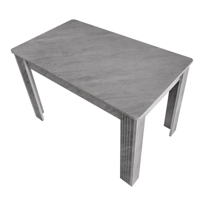 Eettafel – Tafel – Eetkamertafel – Houten Tafel – Ruim Tafelblad – Stabiele Poten – Onderhoudsvriendelijk
