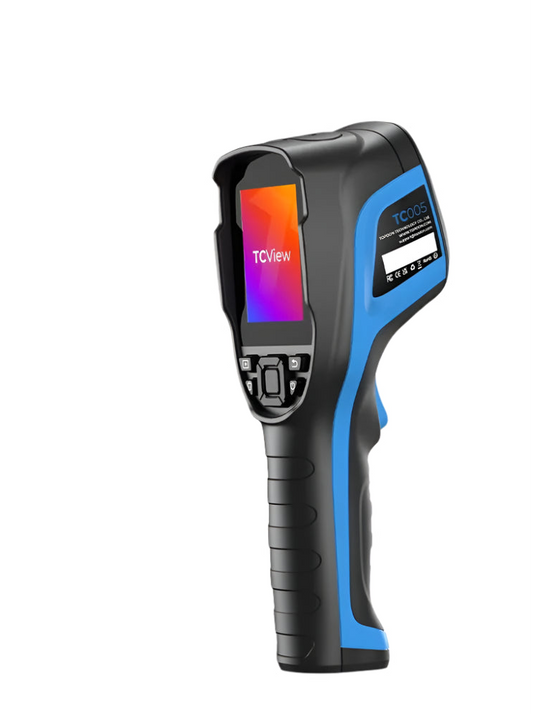 Thermische Camera – Warmtebeeldcamera – Temperatuurmeter – Infrared Camera – Handheld Thermometer – 256x192 Resolutie – Temperatuurbereik -20°C Tot 550°C