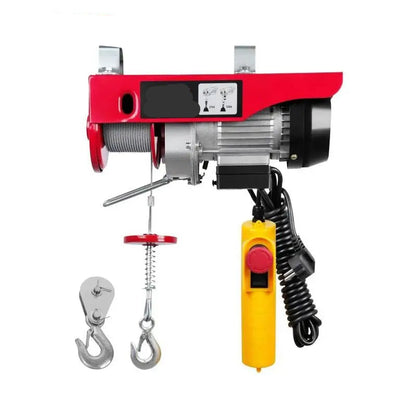 Takel - Kabeltakel - Kettingtakel - Lier - Kraan - Elektrische - Waterdicht - 250kg - Draagbare - met Bedrade Afstandsbediening - voor Garage, Auto of Boot