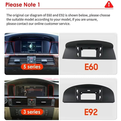 Android 14 Autorradio – Multimedia Systeem – Navigatie Radio – Auto Entertainment – BMW 3- & 5-Serie E92 05-08 – 10,25 Inch QLED Touchscreen – Draadloos CarPlay & Android Auto