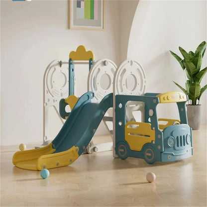Mother-kids baby swing child toys Baby Slide Baby activity Newborn Swing kids slide Multi-function Slide Children's Park Indoor
