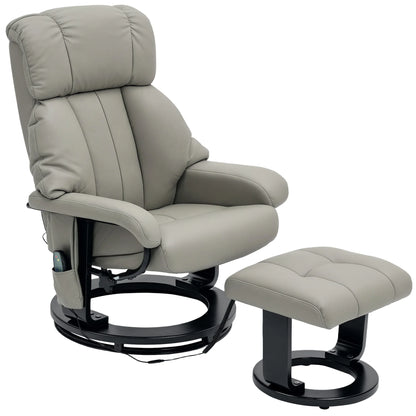Relaxfauteuil – Massagestoel – Relaxstoel – Zithoekstoel – 10 Massagepunten – Verstelbare Rugleuning