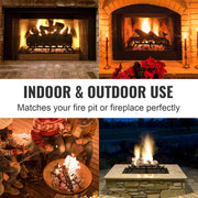 Firewood Rack - Firewood Rack - Indoor Wood Storage - Wood Storage - Wood Rack - Indoor Firewood Rack - Firewood Storage - Firewood Rack - Outdoor Firewood Rack - 27in - 6 Legs - Solid Powder Coated Steel Bars - Black