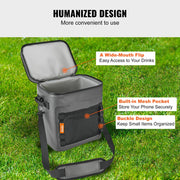 Koeltas - Koeltas - 30 Blikken -Koeltas Klein - Koeltas Lunch - Lekvrij Waterdicht Zacht Draagbaar