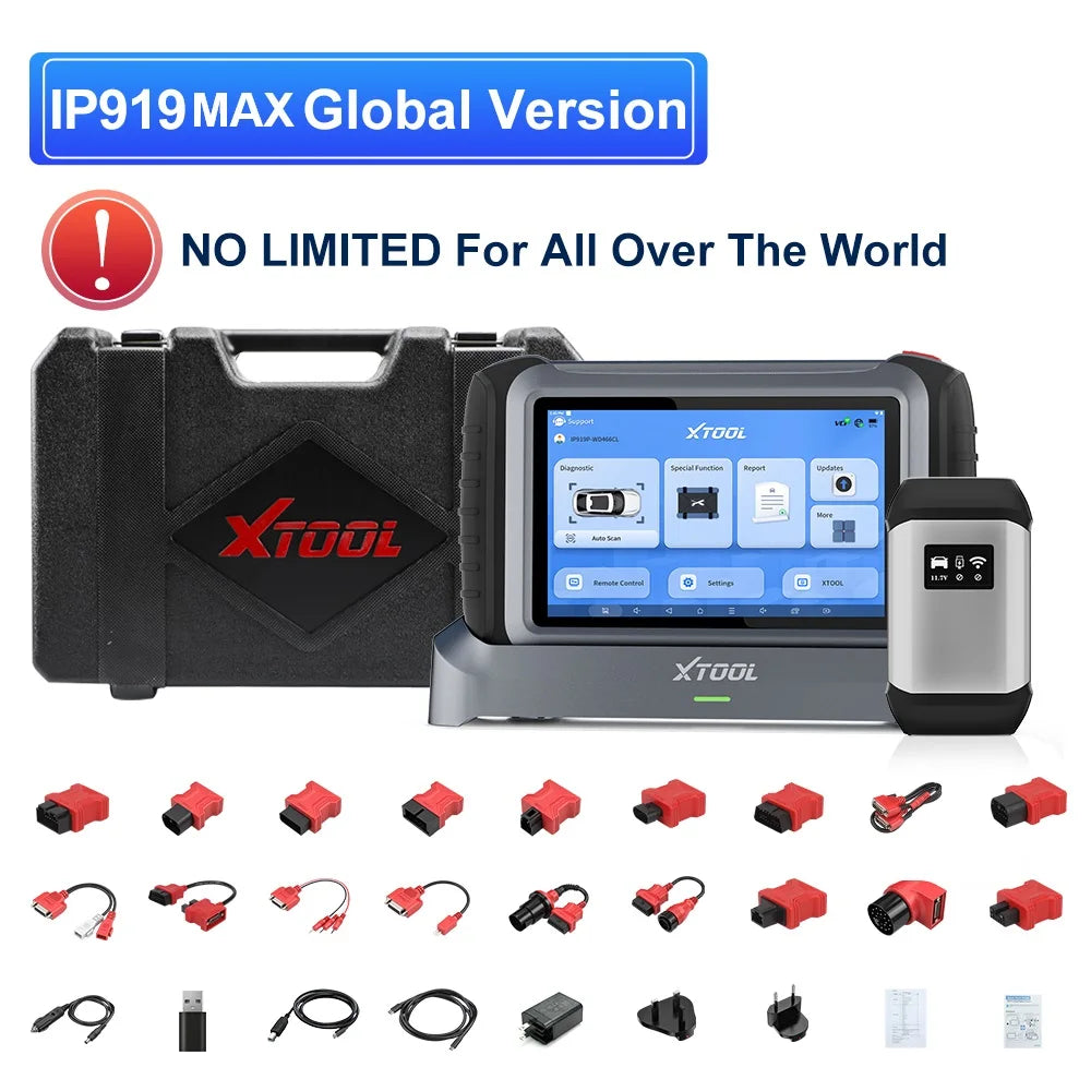 Diagnoseapparaat – Autoscan Tool – ECU Programmer – OBD2 Scanner – Foutcode Lezer – J2534 ECU Programmeren – Wifi Verbinding – Intelligente Topologiemap