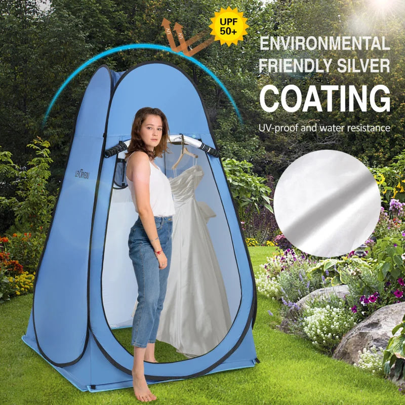 Pop-Up Tent - Tente Enfant - Tent - Tenten - Privacy - Draagbare Douchetent - Omkleedtent - Waterdicht - UV-bestendig - voor Strand - Camping en Outdoor