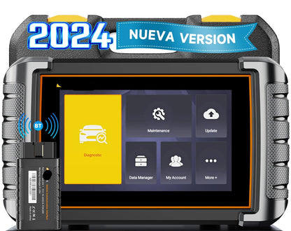 Autodiagnosetool – Auto Scanner – Diagnoseapparaat – Foutcode Lezer – Systeemdiagnose – 10,1 Inch Touchscreen – Bi-Directionele Controle