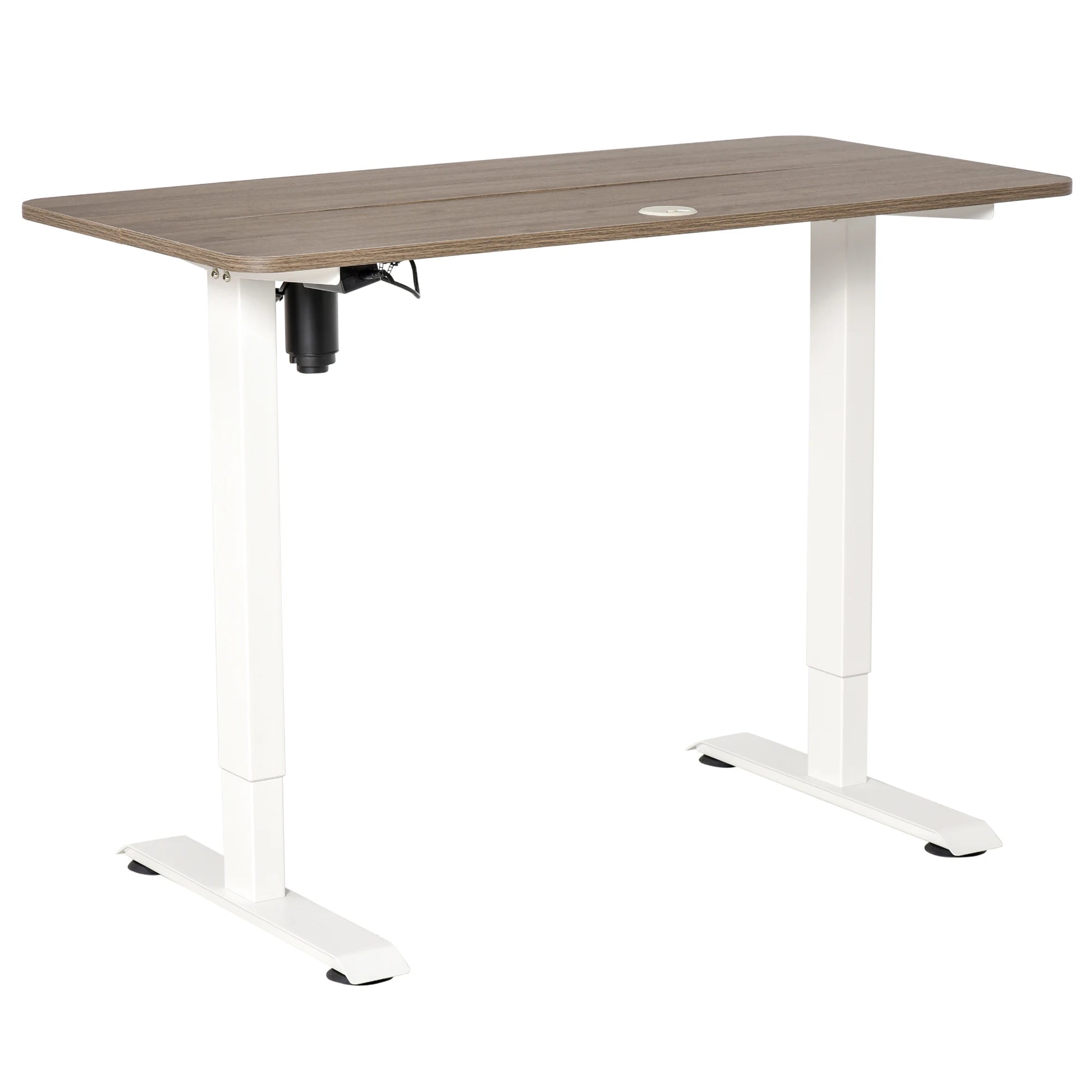 Verstelbare Bureautafel – Elektrisch Bureau – Zit Sta Bureau – Hoogte Verstelbaar – 4 Geheugenstanden – 120 x 60 x 116 cm - QUORE