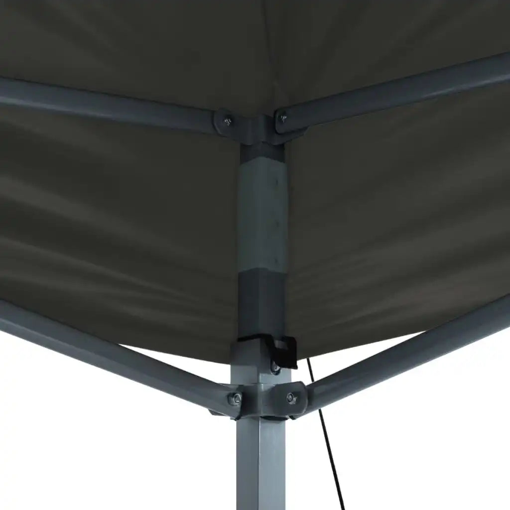 Partytent - Paviljoen - Tent - Easy Up Partytent - Opvouwbare Partytenten - Tuinpaviljoen - 3x4 m -Receptietent - Geschikt voor Familiecamping & Tuinactiviteiten - Blauw