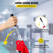 Button Maker - Pin Maker - Button Maker Machine - Badge Maker - 44 mm 1,75 inch - met gratis 1000 stuks Button Parts en Circle Cutter