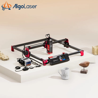 AlgoLaser AlgoOS Control DIY KIT MK2 10W Laser Engraver Cutter Machine 3.5Inch Touch Screen Engrave Stainless Steel Wood Acrylic