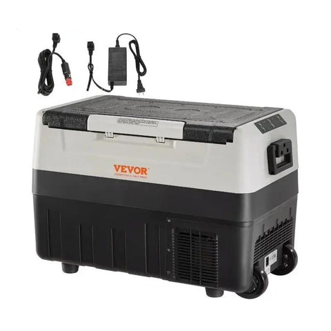 Koelkast - Minifridge - Minifridge voor drankjes - kleine koelkast - Koelkasten - met Wiel Compressor Vriezer voor Camping Picnics Auto Thuis Reizen - 45L