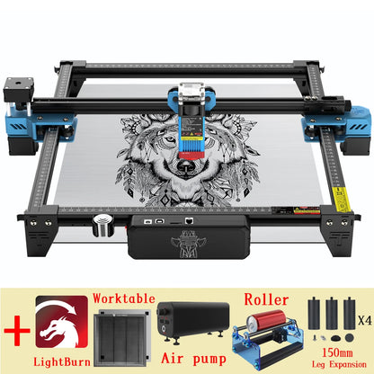Twotrees Laser Engraving Machine TTS-55 PRO 40W TTS-10PRO 80W Metal Laser Engraver Wifi Control MDF Acrylic Acid Cutting Machine - QUORE