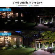 Zosi - Beveiligingscamerasysteem - 5MP 1080p - Buiten - Bewakingscamera - Beveiligingscamera - Beveiligingscamerasysteem - 4 stuk - IP66 - Wit