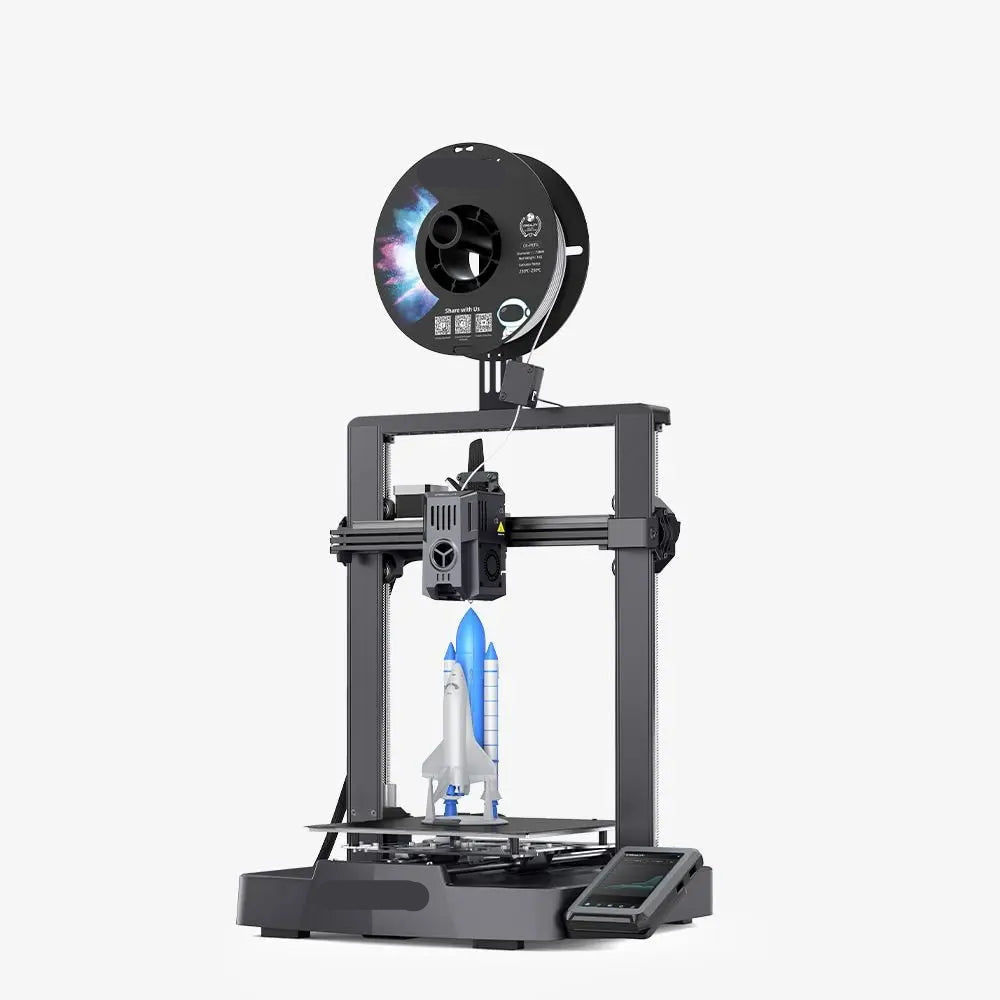 3D Printer - Printer - Mini Printer - Direct Drive Extruder – Hands-free Auto Leveling – 32-bit Stil Moederbord – Upgraded Model
