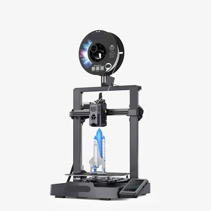 3D Printer - Printer - Mini Printer - Direct Drive Extruder – Hands-free Auto Leveling – 32-bit Stil Moederbord – Upgraded Model