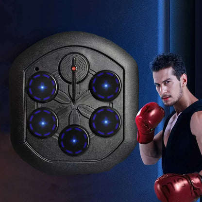 Bokszak – Bokstrainer – Boksmachine – Boksbal – Boksapparaat – Bluetooth Connectie – Oplaadbaar ABS Materiaal