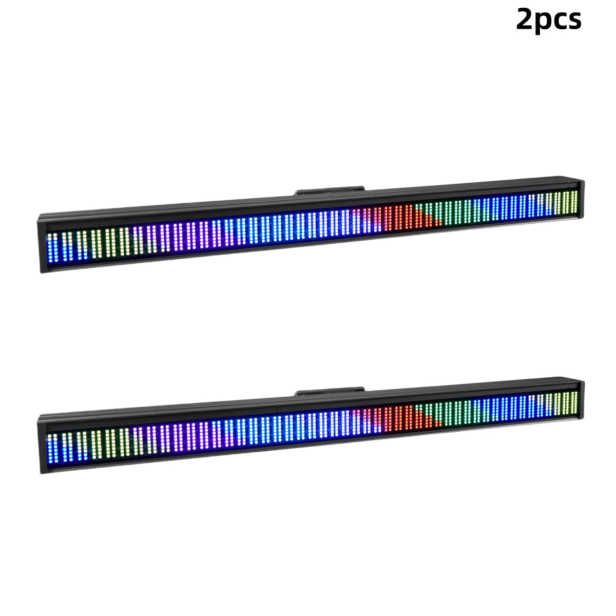 LED Stroboscooplicht – LED Bar Strobe Licht – DJ Stroboscoop – Podiumverlichting – DMX Stage Light – 200W Vermogen – RGB 3-in-1 Met 192 Segmenten
