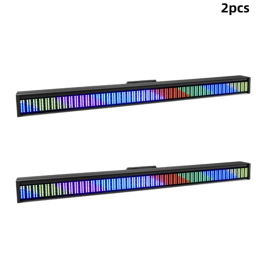 LED Stroboscooplicht – LED Bar Strobe Licht – DJ Stroboscoop – Podiumverlichting – DMX Stage Light – 200W Vermogen – RGB 3-in-1 Met 192 Segmenten