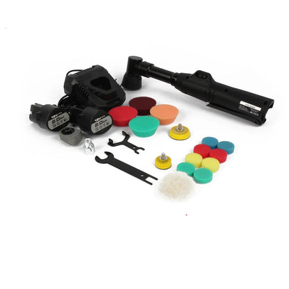 Polijstmachine - Poetsmachine - Polijstschijven - 220V - Polijstmachine Auto - Elektrische - Polijst- en Waxmachine met Accessoires