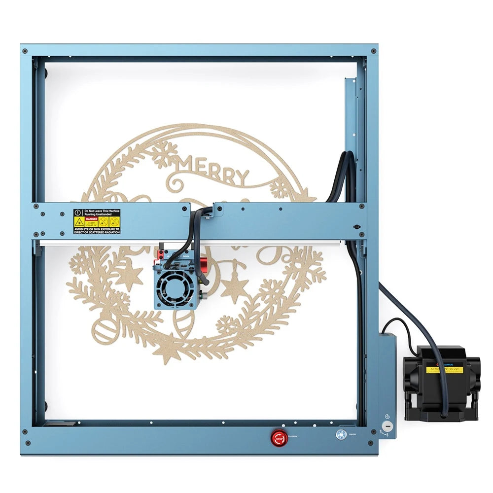 Lasergraveermachine – Laser Cutter – Laser Engraver – Graveermachine – Lasersnijder – 40W Laservermogen – Groot Werkgebied 400x400 mm