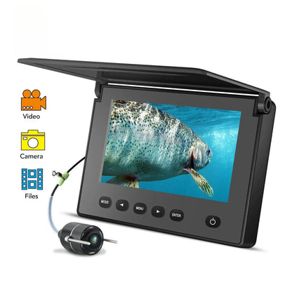 Onderwatercamera – Viscamera – Inspectiecamera – Duikcamera – Zwemcamera – 4,3 inch LCD-scherm – 20 Meter Kabel